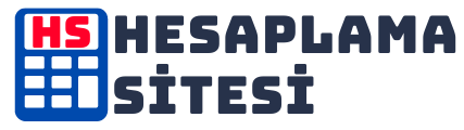 Hesaplama Sitesi